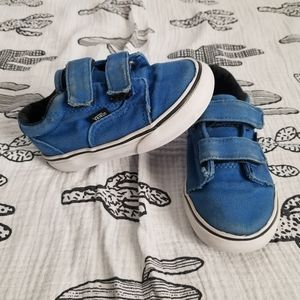 Toddler Velcro Vans Sz 6